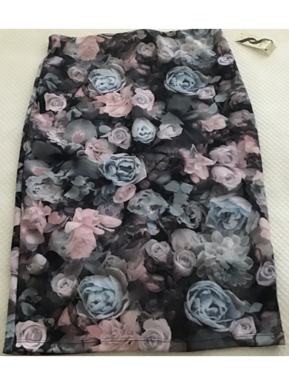 Smart Set Floral Pencil Skirt